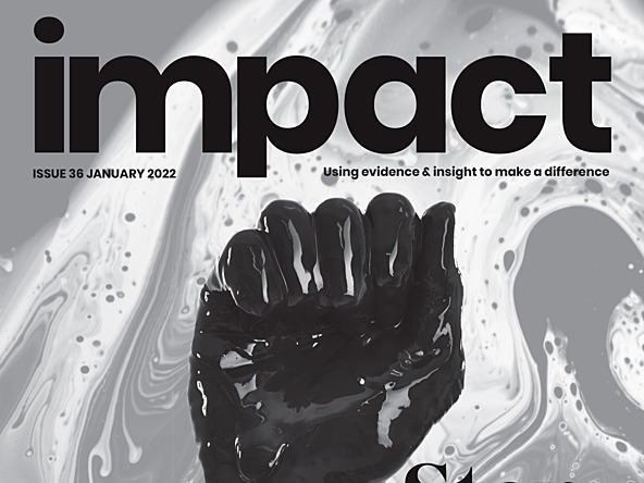 Impact January 2022 edition front cover
